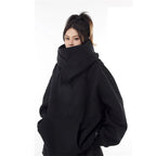 Felpa con cappuccio oversize da donna per il massimo comfort