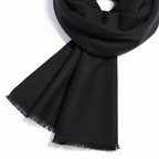 Sciarpa lunga unisex in pregiato cashmere
