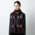 Sciarpa lunga unisex in pregiato cashmere
