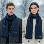 Sciarpa invernale unisex in misto cashmere premium