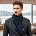 Sciarpa invernale unisex in misto cashmere premium
