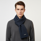 Sciarpa invernale unisex in misto cashmere premium