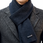 Sciarpa invernale unisex in misto cashmere premium