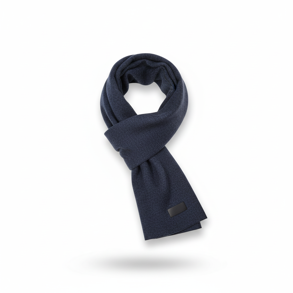 Sciarpa invernale unisex in misto cashmere premium