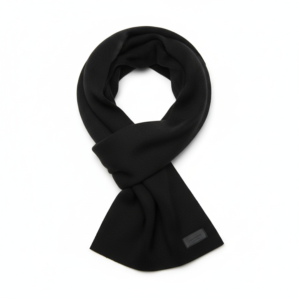 Sciarpa invernale unisex in misto cashmere premium