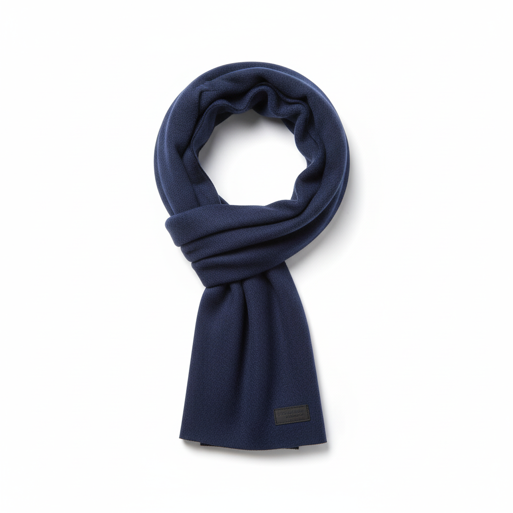 Sciarpa invernale unisex in misto cashmere premium