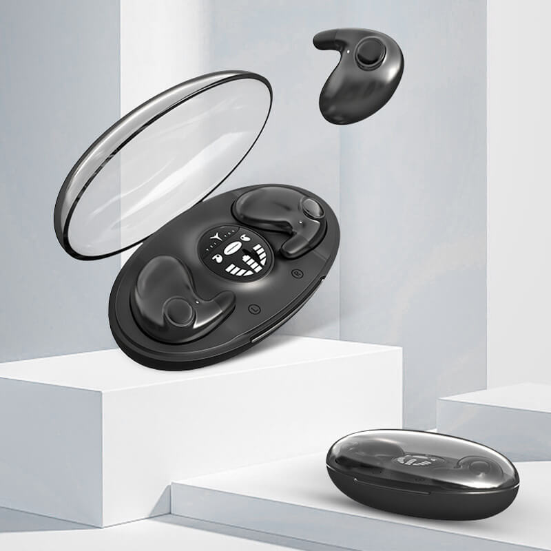 Cuffie da sonno invisibili wireless impermeabili IPX5