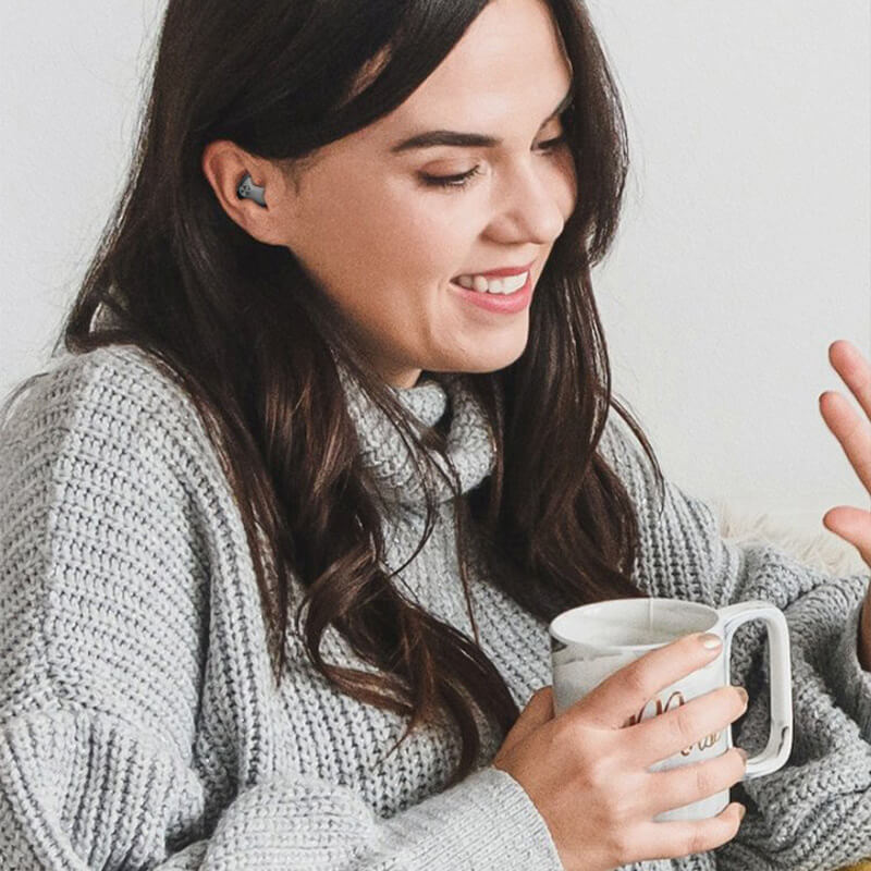 Cuffie da sonno invisibili wireless impermeabili IPX5