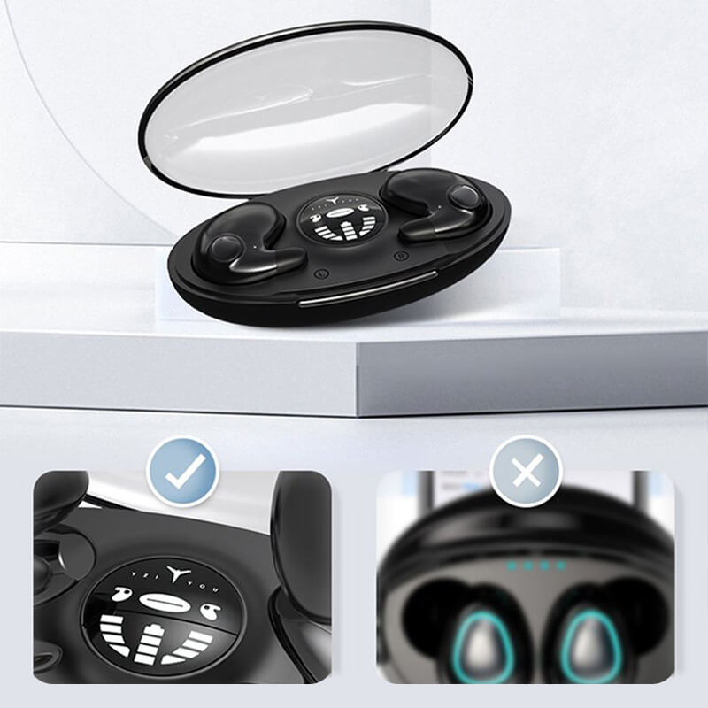 Cuffie da sonno invisibili wireless impermeabili IPX5