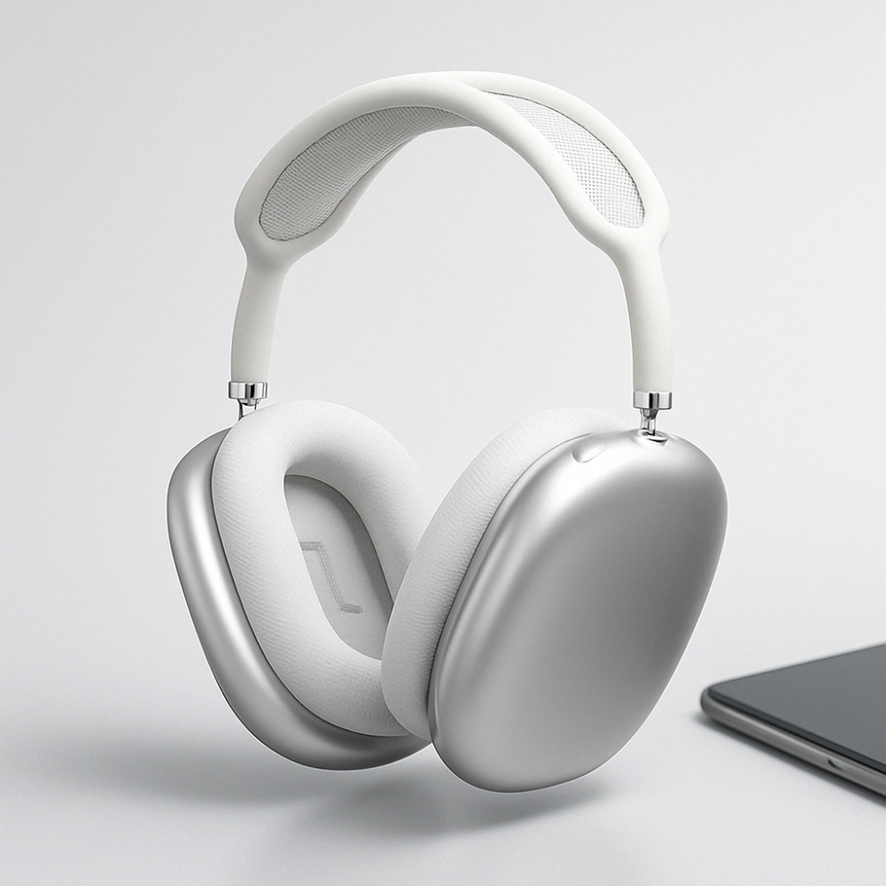 Cuffie Noise Cancelling Wireless Over-Ear Bluetooth Audio