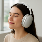 Cuffie Noise Cancelling Wireless Over-Ear Bluetooth Audio