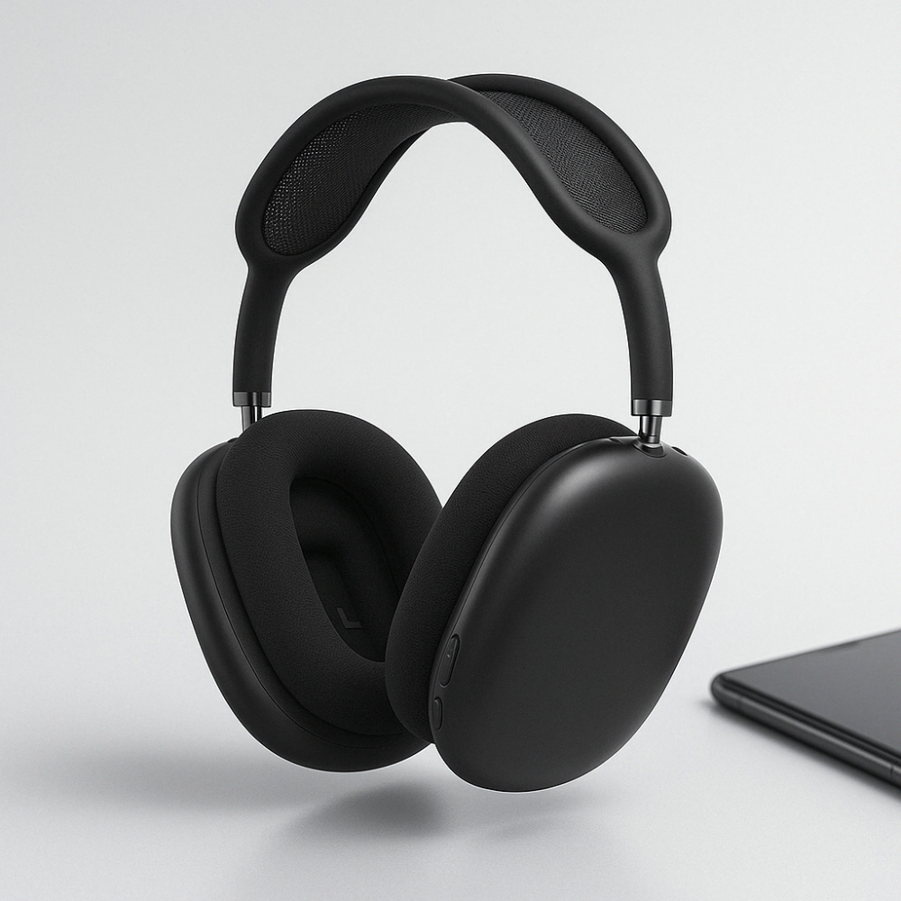Cuffie Noise Cancelling Wireless Over-Ear Bluetooth Audio