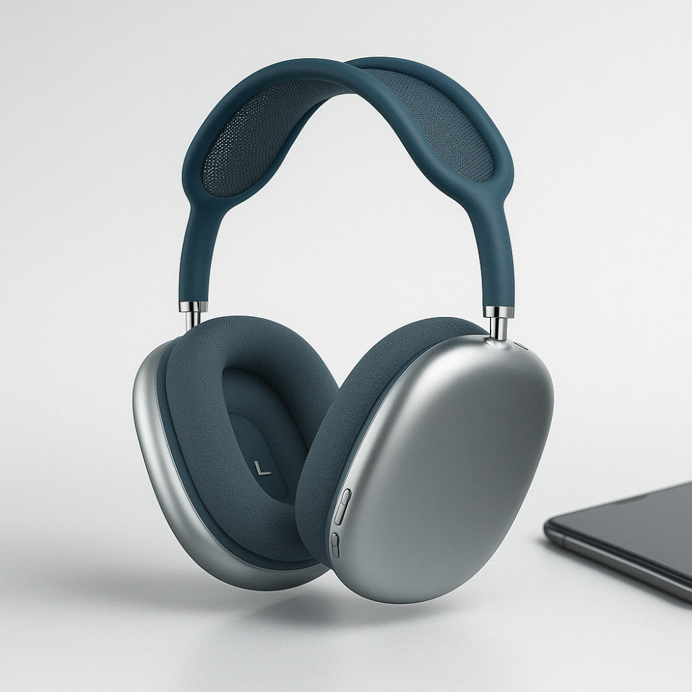 Cuffie Noise Cancelling Wireless Over-Ear Bluetooth Audio