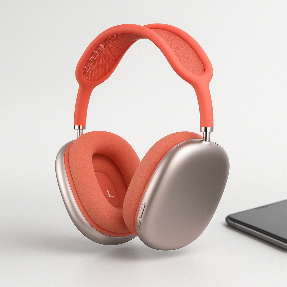 Cuffie Noise Cancelling Wireless Over-Ear Bluetooth Audio