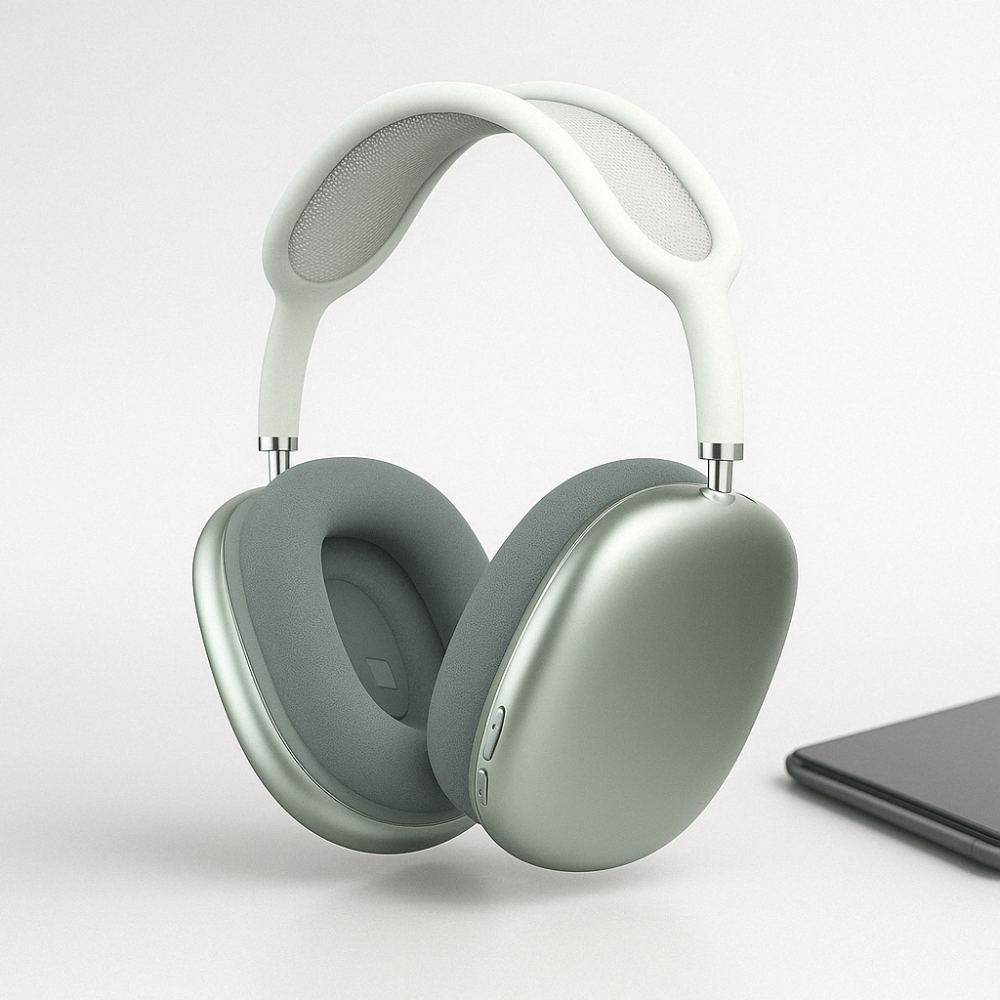 Cuffie Noise Cancelling Wireless Over-Ear Bluetooth Audio