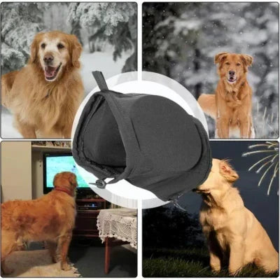 Cuffie paraorecchie per cani per riduzione del rumore e comfort