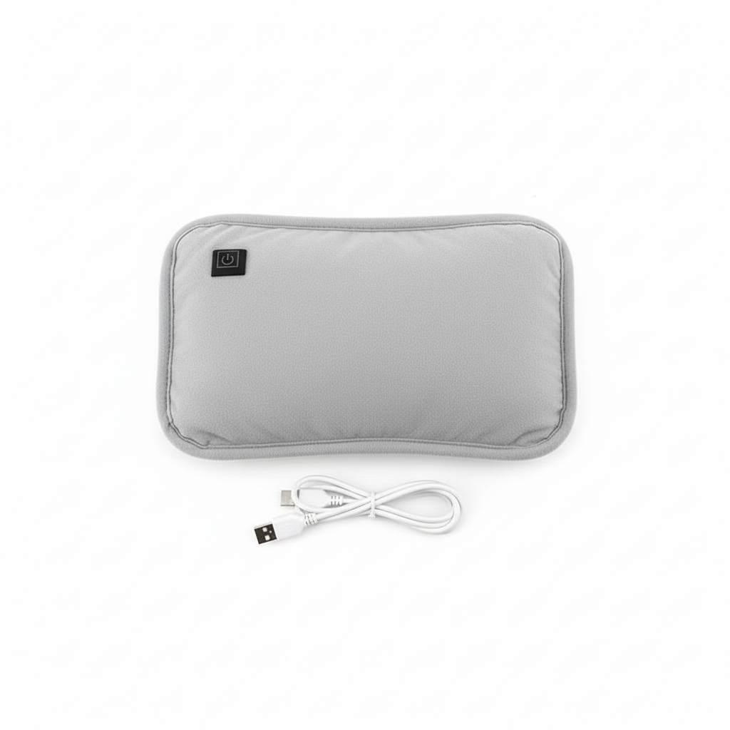 Cuscinetto riscaldante portatile in grafene | Alimentazione USB | 3 livelli di calore | Scaldamani e scaldapancia | Speg