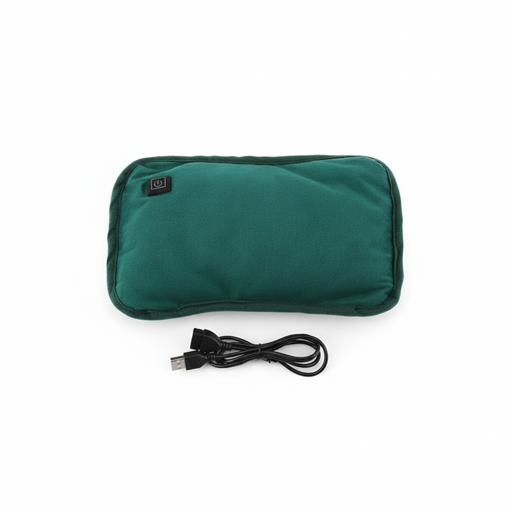 Cuscinetto riscaldante portatile in grafene | Alimentazione USB | 3 livelli di calore | Scaldamani e scaldapancia | Speg