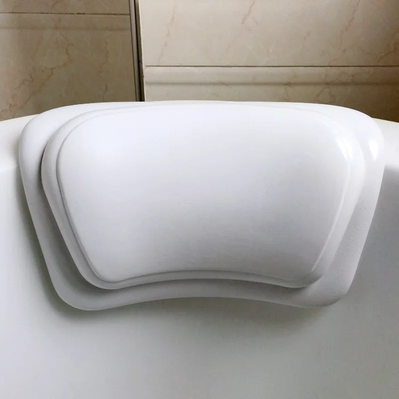 Cuscino da bagno antiscivolo HydroLuxe con schiuma in silicone e rivestimento in PU