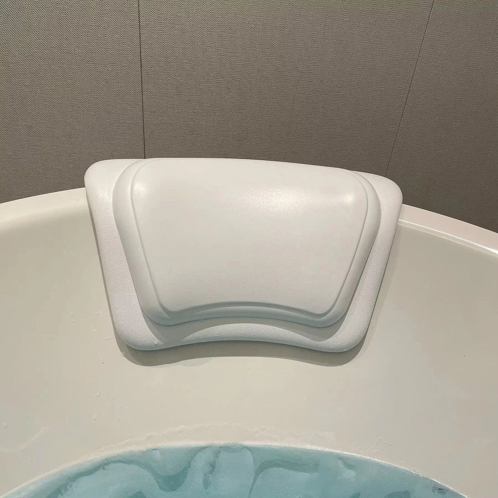 Cuscino da bagno antiscivolo HydroLuxe con schiuma in silicone e rivestimento in PU