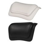 Cuscino da bagno antiscivolo HydroLuxe con schiuma in silicone e rivestimento in PU