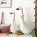 Cuscino Peluche Oca