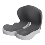 Cuscino per seduta | Cuscino ergonomico in memory foam | Allevia la pressione e antiscivolo | ErgoComfort