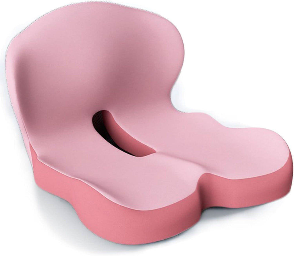 Cuscino per seduta | Cuscino ergonomico in memory foam | Allevia la pressione e antiscivolo | ErgoComfort