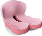 Cuscino per seduta | Cuscino ergonomico in memory foam | Allevia la pressione e antiscivolo | ErgoComfort