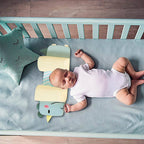 Cuscino regolabile per la testa del neonato