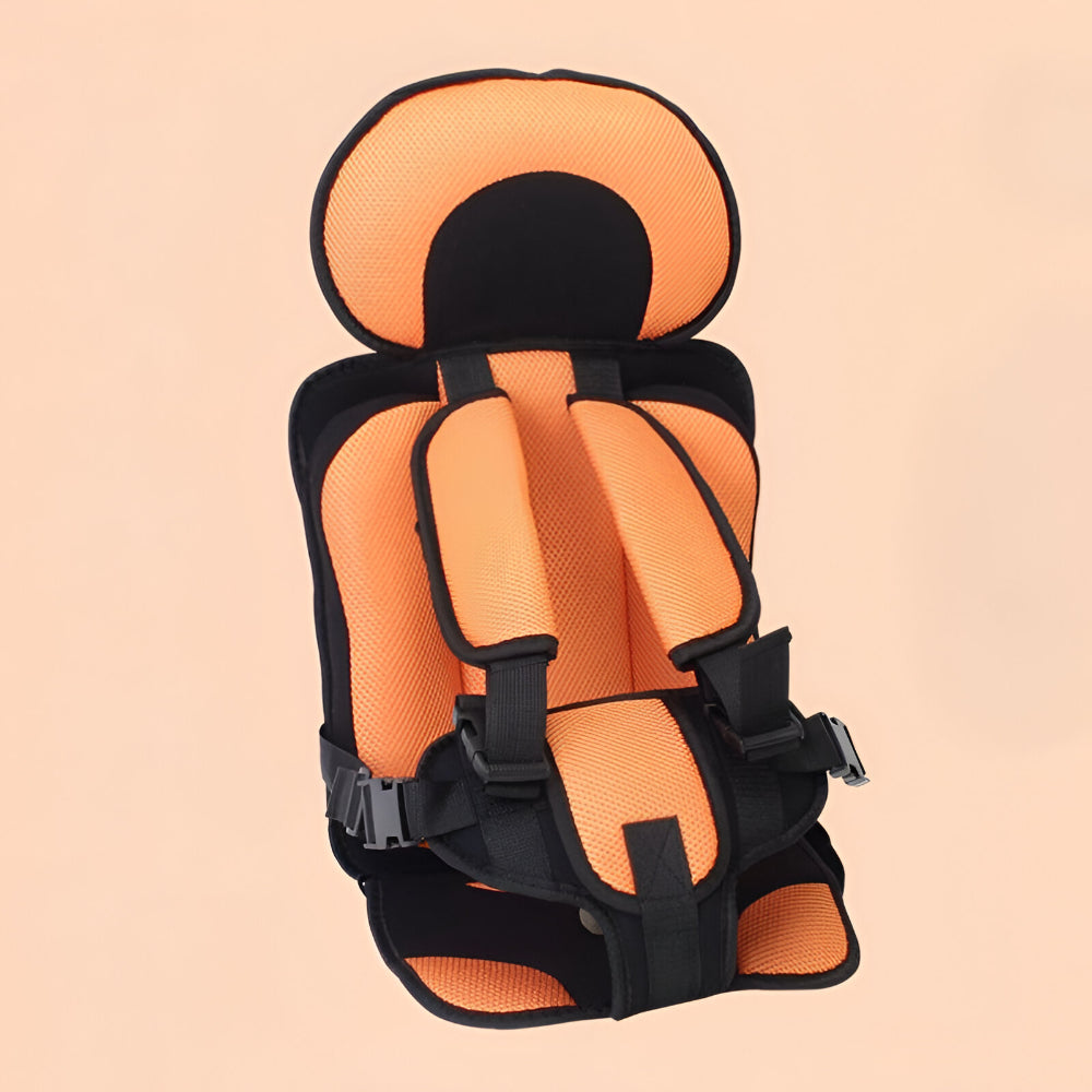 Cuscino rialzato auto per bambini, seduta di viaggio di sicurezza