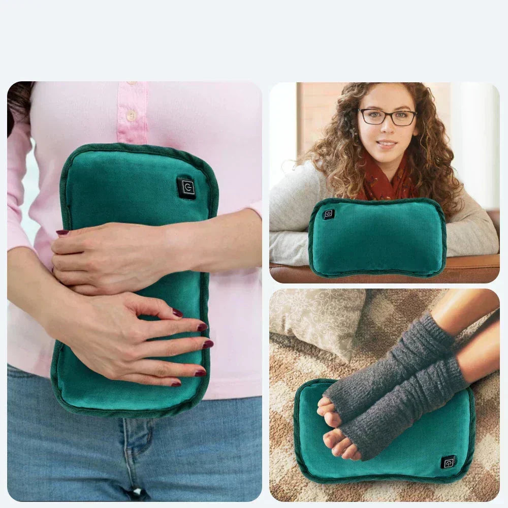 Cuscino Riscaldante Portatile Ricaricabile