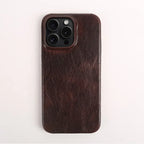 Custodia iPhone in pelle bovina fatta a mano