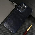Custodia iPhone in pelle bovina fatta a mano