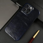 Custodia iPhone in pelle bovina fatta a mano