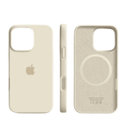 Custodia magnetica in silicone con finitura soft-touch per iPhone