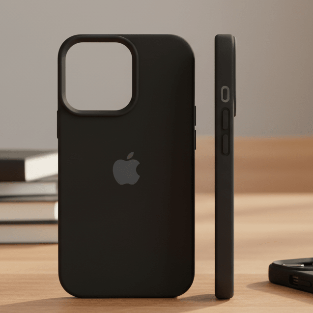 Custodia magnetica in silicone per iPhone - Soft Touch e compatibile con MagSafe