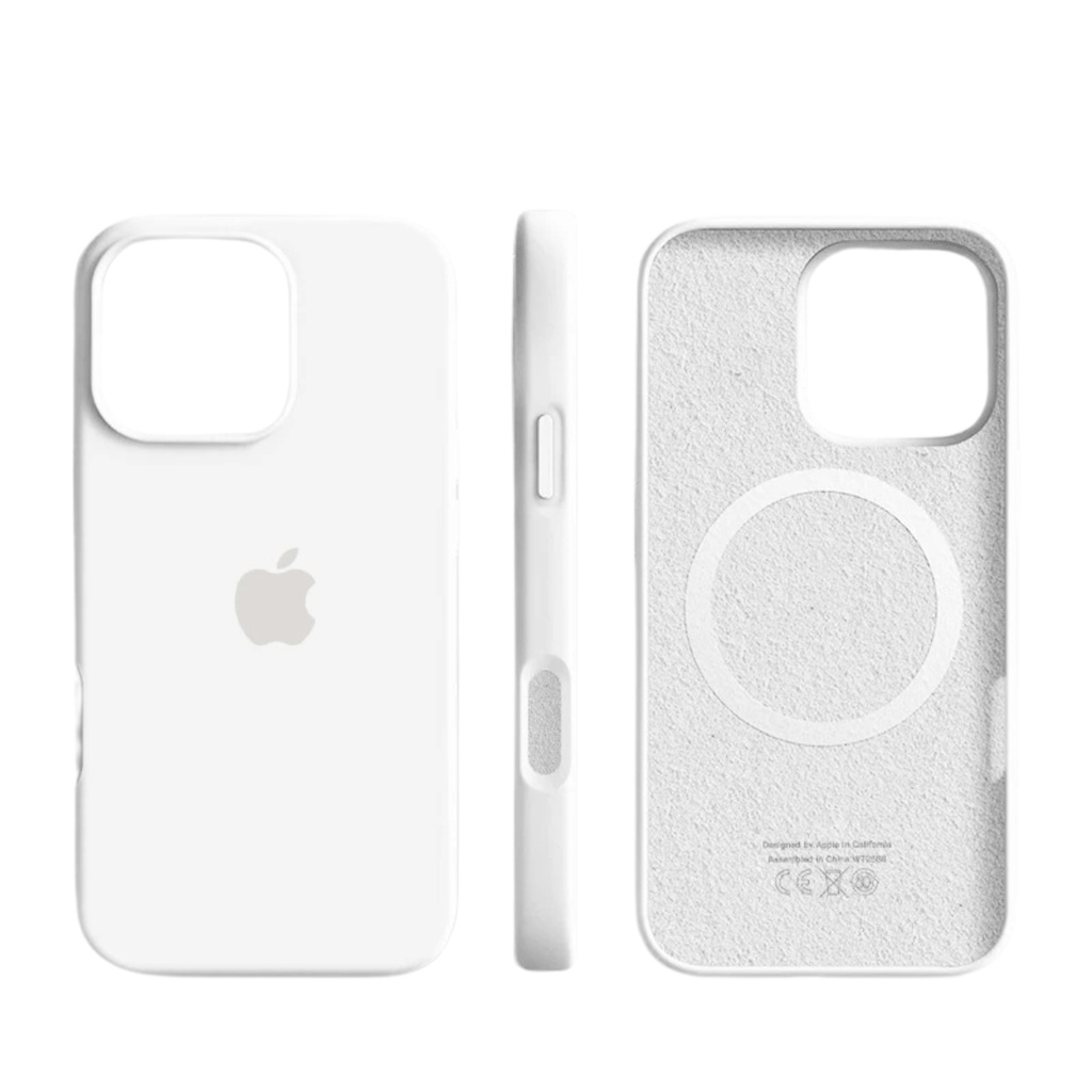 Custodia magnetica in silicone per iPhone - Soft Touch e compatibile con MagSafe