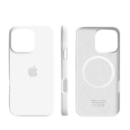 Custodia magnetica in silicone per iPhone - Soft Touch e compatibile con MagSafe
