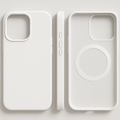 Custodia magnetica in silicone per iPhone - Soft Touch e compatibile con MagSafe