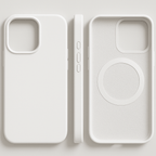 Custodia magnetica in silicone per iPhone - Soft Touch e compatibile con MagSafe