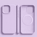 Custodia magnetica in silicone per iPhone - Soft Touch e compatibile con MagSafe