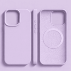 Custodia magnetica in silicone per iPhone - Soft Touch e compatibile con MagSafe