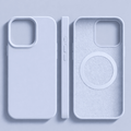 Custodia magnetica in silicone per iPhone - Soft Touch e compatibile con MagSafe