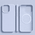 Custodia magnetica in silicone per iPhone - Soft Touch e compatibile con MagSafe