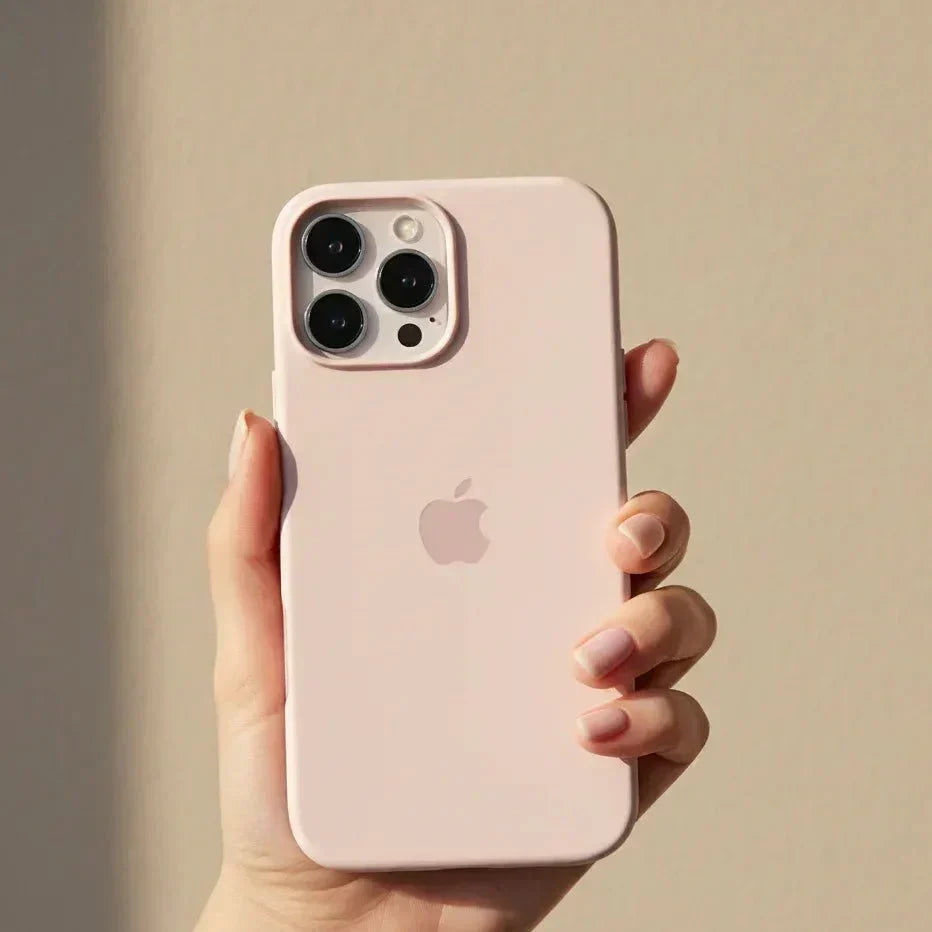 Custodia magnetica in silicone per iPhone - Soft Touch e compatibile con MagSafe