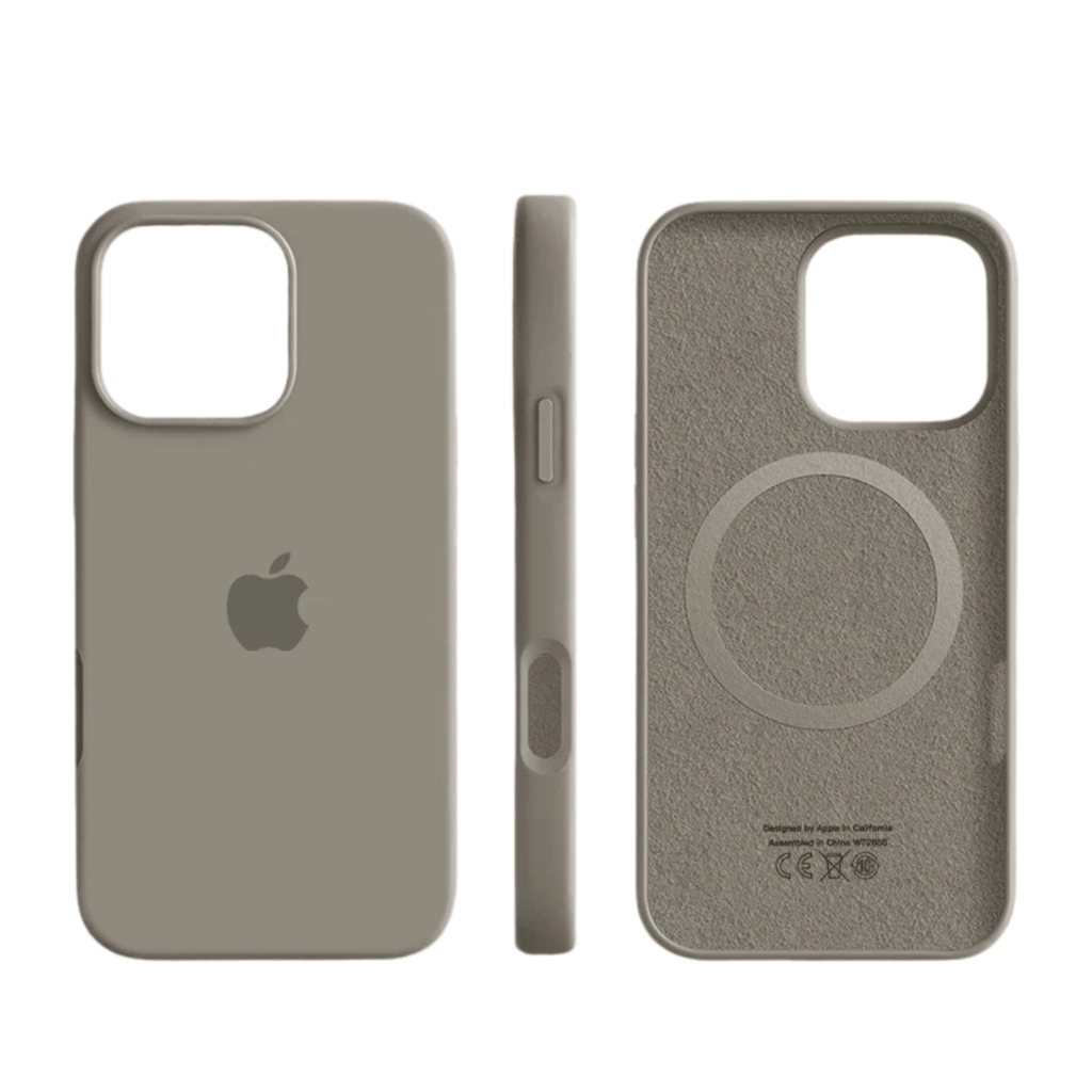 Custodia magnetica in silicone per iPhone - Soft Touch e compatibile con MagSafe