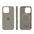 Custodia magnetica in silicone per iPhone - Soft Touch e compatibile con MagSafe