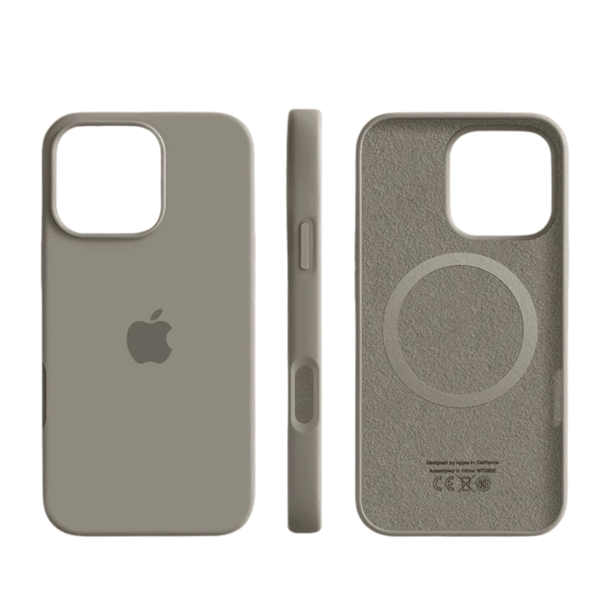 Custodia magnetica in silicone per iPhone - Soft Touch e compatibile con MagSafe