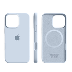 Custodia magnetica in silicone per iPhone - Soft Touch e compatibile con MagSafe